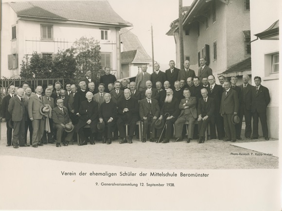 Ehemaligentagung 1938
