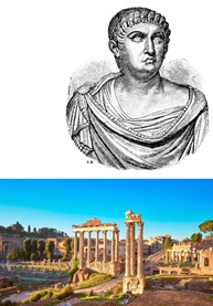 Bild Kaiser Nero und Rom