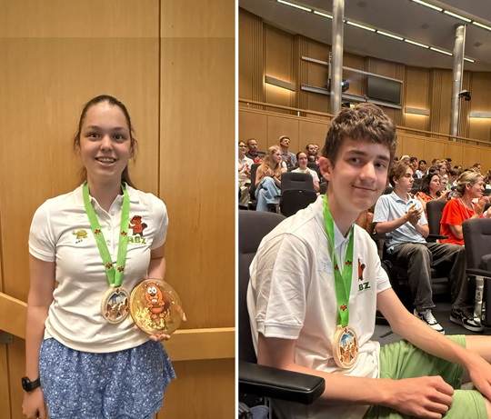 Erfolg für Anna Ineichen und Nils Rüst