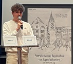 Linus Kerngast, Finalist Jugend debattiert 2023