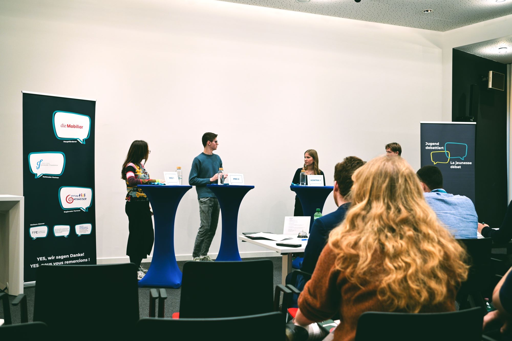 Teaser Jugend debattiert 2025