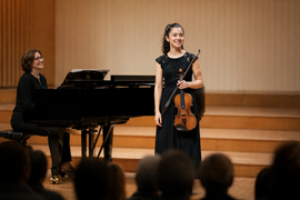Prüfungsvorspiele Grundlagenfach Musik