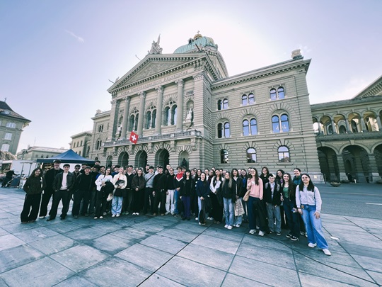 Staatskunde Exkursion 2026 