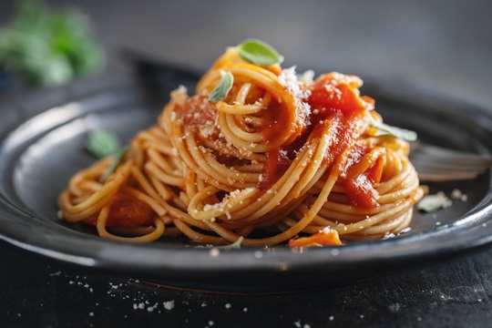 Bild Mahlzeit Mittagsbetreuung